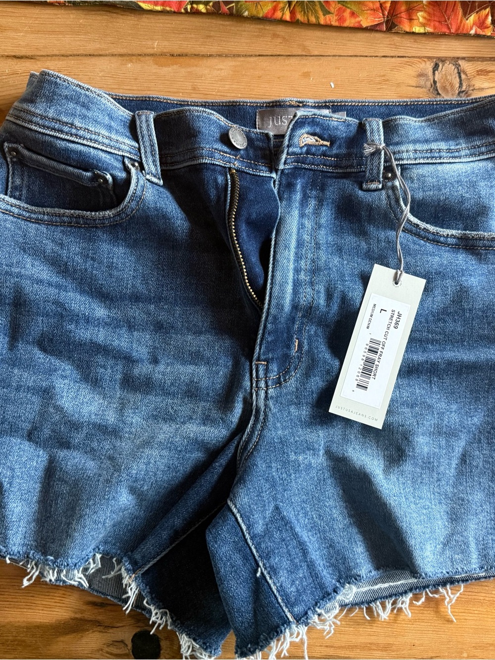 Just USA denim shorts